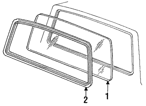 B2300 GLASS & HARDWARE - BACK 3