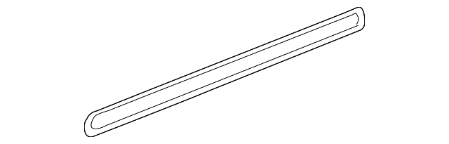 QK60TZZ Деталь BODY SIDE MLDG, RIGHT