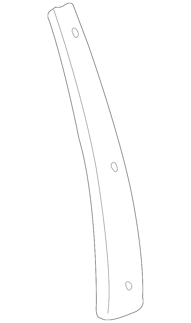 5288578AC Деталь APPLIQUE, RIGHT