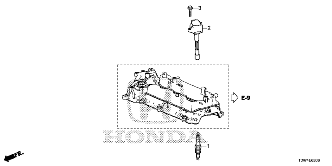ACCORD HYBRID PLUG TOP COIL - SPARK PLUG