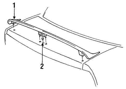 Cavalier SPOILER & LAMPS