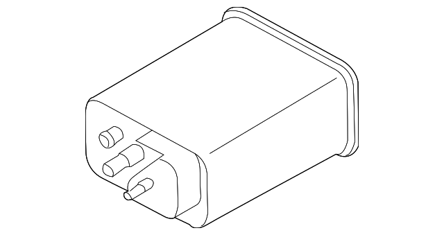 16-12-6-766-392 Деталь VAPOR CANISTER