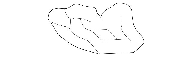 51591-0C010 Деталь SUPPORT BRACKET, RIGHT