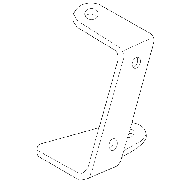 3B7-951-181-C Деталь HORN BRACKET, RIGHT