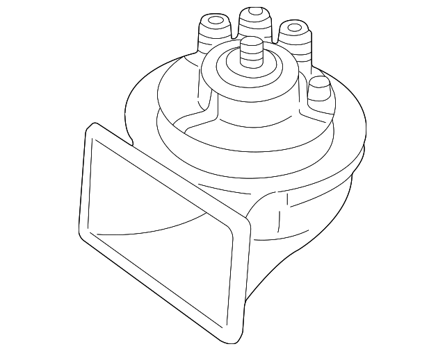3U0-951-206 Деталь HORN