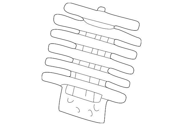 ZZP088783 Деталь LUMBAR SUPPORT