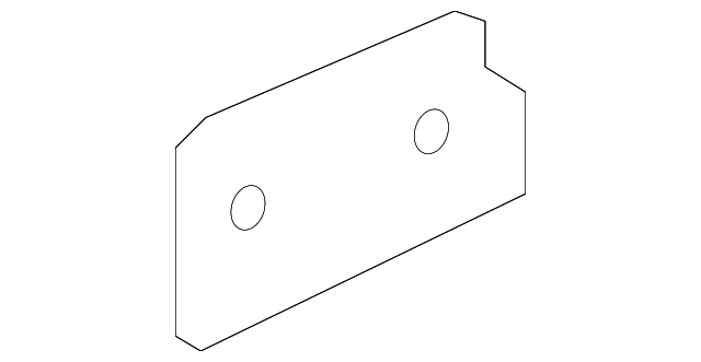28056EH10A Деталь MOUNT BRACKET, LEFT