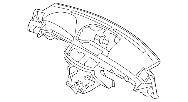 68200EH31B Деталь INSTRUMENT PANEL