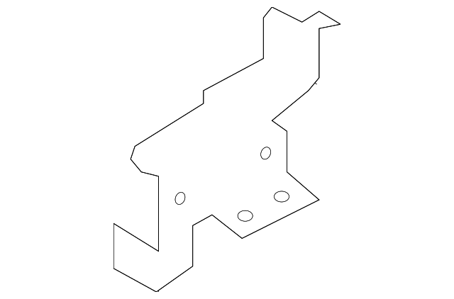 68182EJ70A Деталь STAY BRACKET, RIGHT