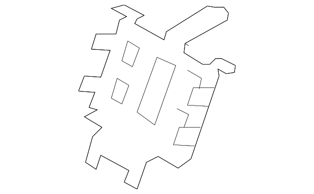 68117EJ70A Деталь CENTER BRACKET