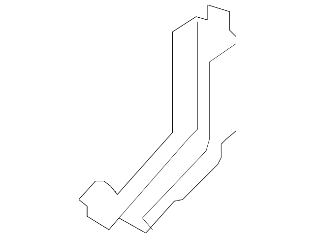 67504EH100 Деталь PROTECTOR, RIGHT