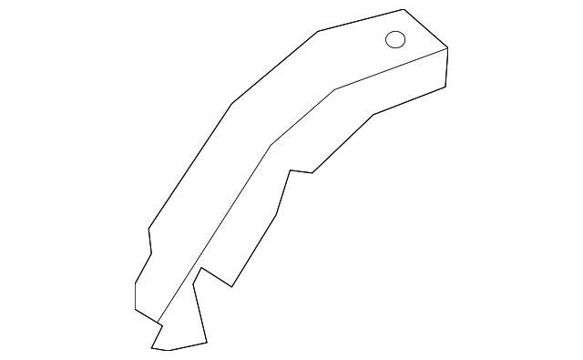 67504EH110 Деталь PROTECTOR, RIGHT