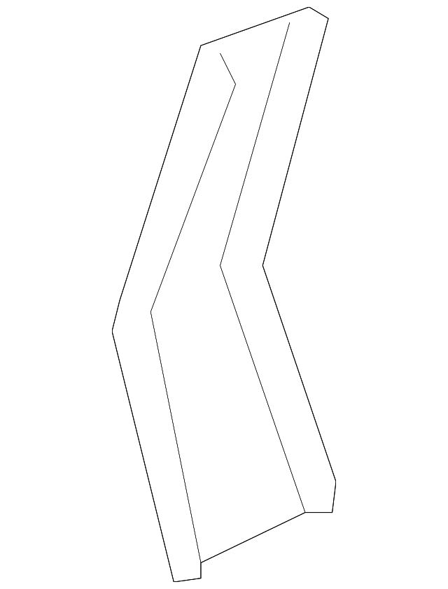 68170EH100 Деталь STAY BRACKET, RIGHT