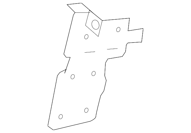 28038EG10A Деталь MOUNT BRACKET, RIGHT