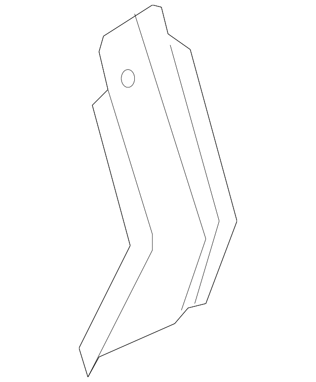 68172EH100 Деталь STAY BRACKET, LEFT