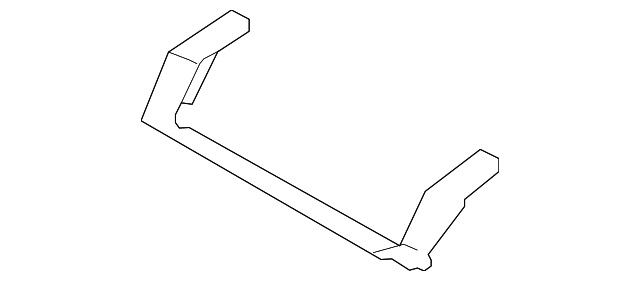 67500EH100 Деталь KNEE BOLSTER, RIGHT