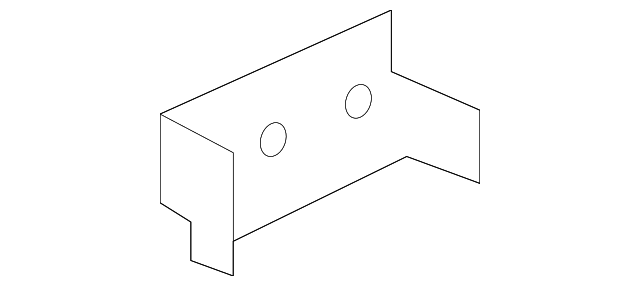 28316EJ80A Деталь MOUNT BRACKET, RIGHT