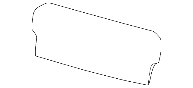 YC3Z7866600AAB Деталь SEAT BACK COVER