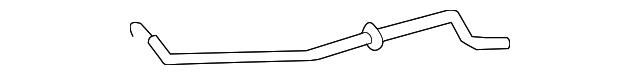 4880054AE Деталь CONTROL ROD, RIGHT