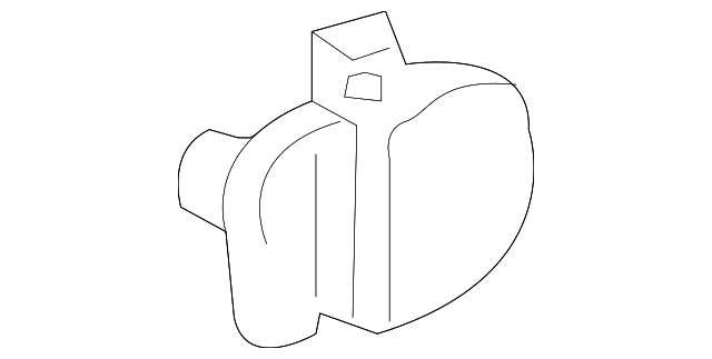 4880000AA Деталь LOWER HINGE, RIGHT