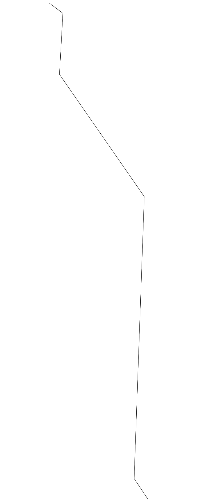 4880050AA Деталь CONTROL ROD, RIGHT