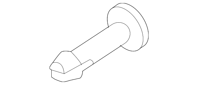 68035262AA Деталь HEADLINER PIN, RIGHT