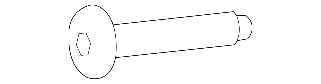 -W717003-S900 Деталь HIGH MOUNT LAMP SCREW