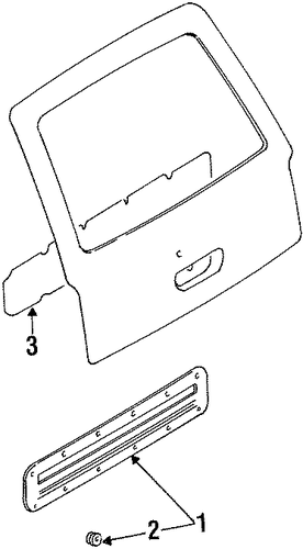 Sportage INTERIOR TRIM