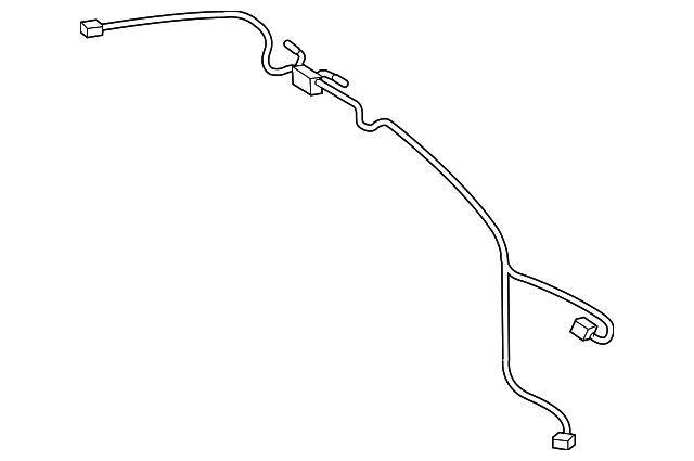 86705-50280 Деталь CABLE