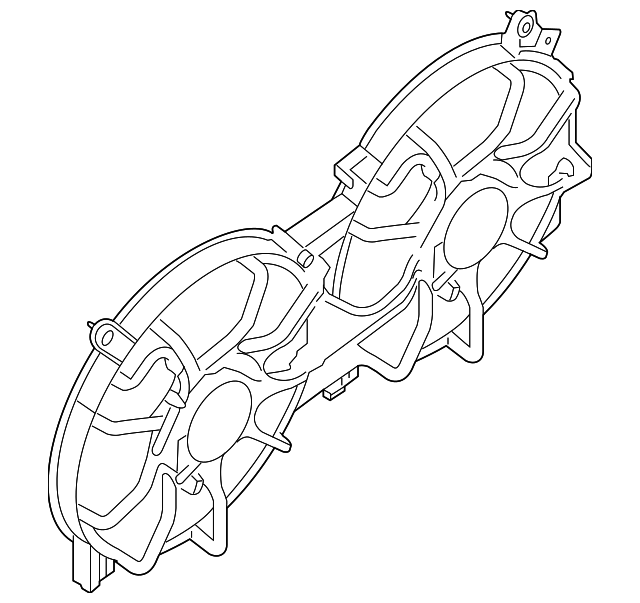 21481-ZX50A Деталь FAN ASSY