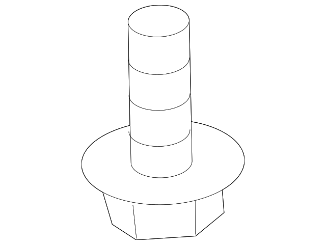 SU003-02928 Деталь HIGH NOTE HORN SCREW