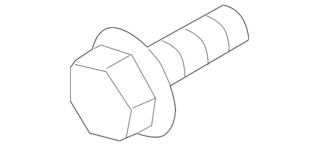 SU003-02929 Деталь LOW NOTE HORN BOLT