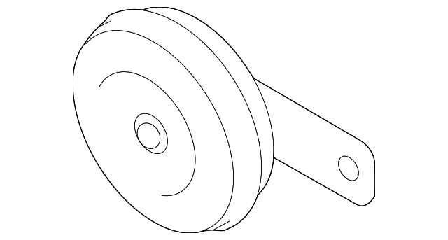 SU003-02625 Деталь HIGH NOTE HORN