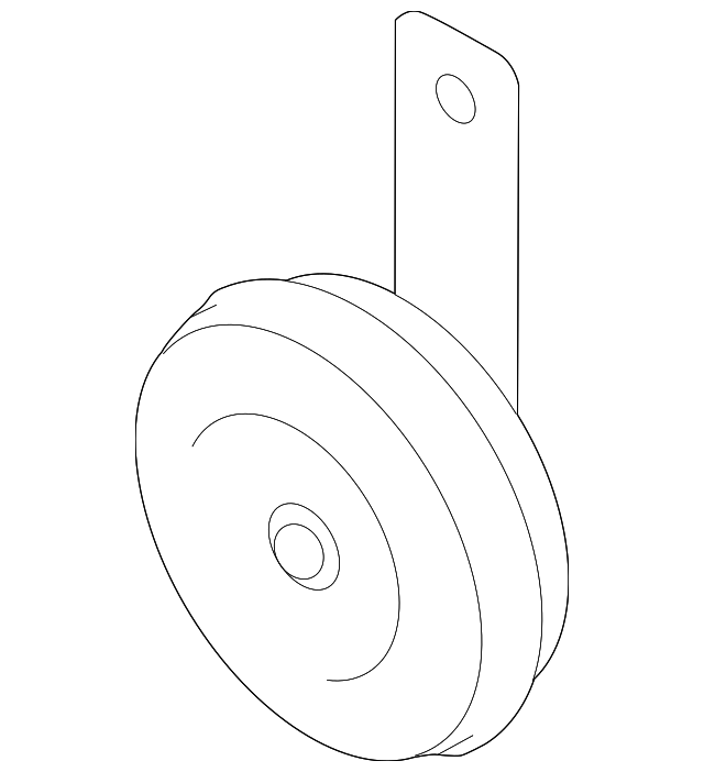 SU003-02626 Деталь LOW NOTE HORN