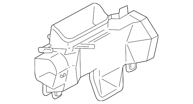 87211-35270 Деталь DUCT