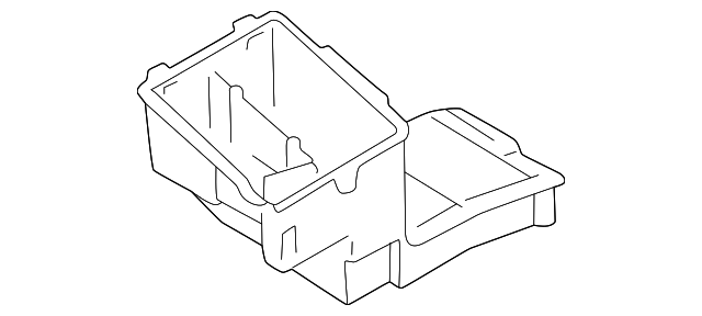 87211-35250 Деталь DUCT