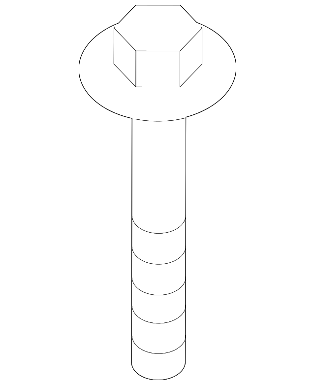 MF911387 Деталь MOTOR MOUNT BOLT