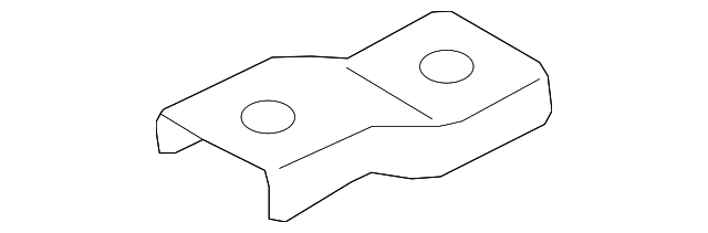 1092A105 Деталь ROD BRACKET