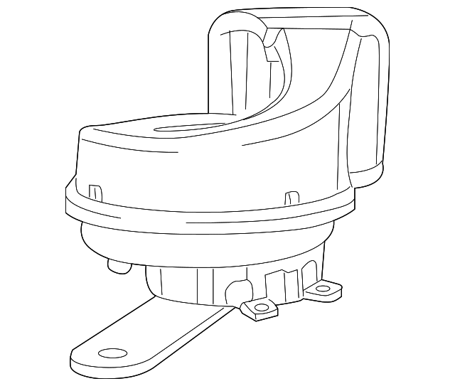 7B0-951-223-A Деталь HIGH NOTE HORN