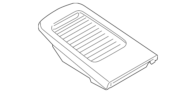 51-16-6-963-913 Деталь REAR COVER
