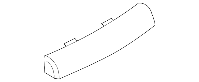 51-16-6-963-903 Деталь CONSOLE BODY FRONT COVER
