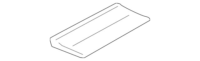 51-16-6-960-687 Деталь COMPARTMENT MAT