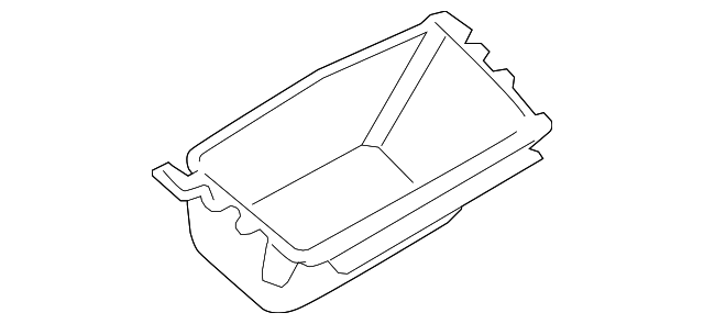 51-16-6-960-684 Деталь STORAGE TRAY