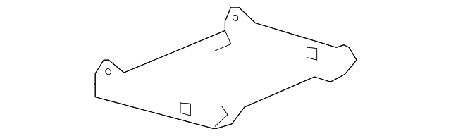 88994348 Деталь SEAT FRAME, LEFT