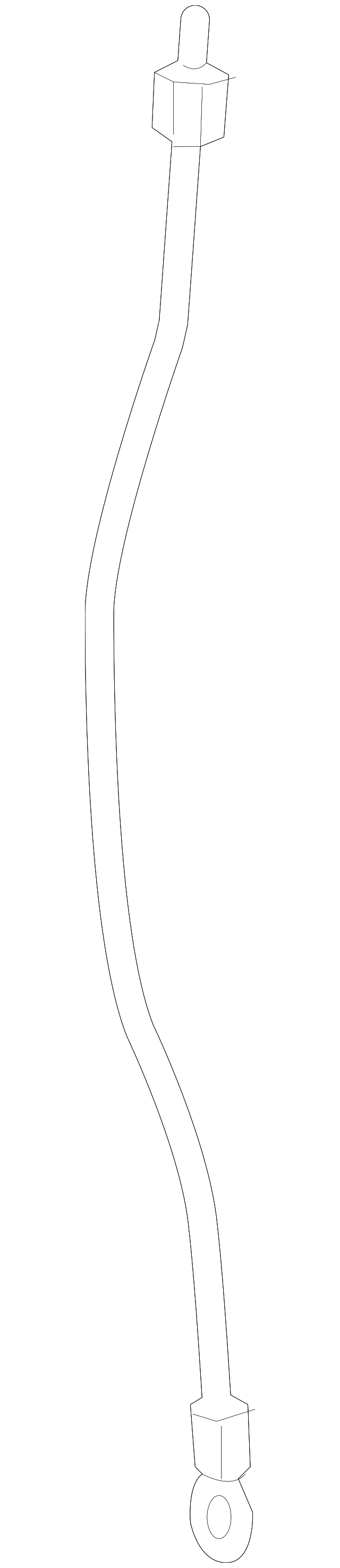 19124190 Деталь RELEASE CABLE, RIGHT