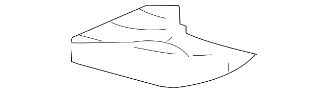88994352 Деталь SEAT CUSHION PAD, LEFT