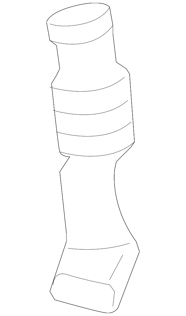 88993294 Деталь VENT DUCT, RIGHT