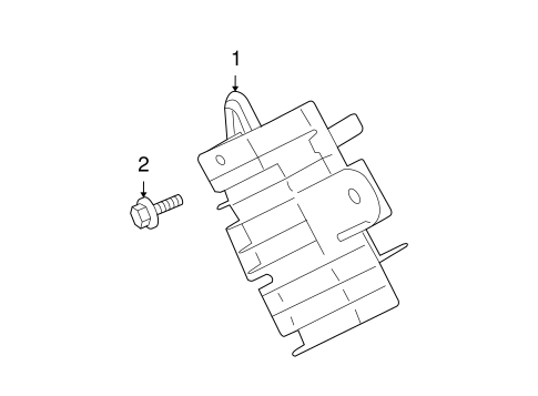 Forester DAYTIME RUNNING LAMP COMPONENTS