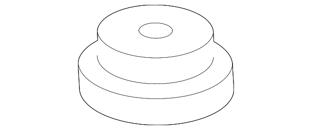 41654-60010 FRONT SUPPORT LOWER STOP, RIGHT
