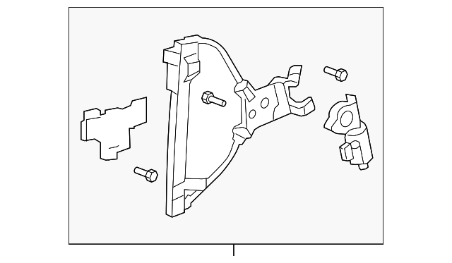 23227001 Деталь REGULATOR, RIGHT